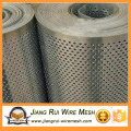 Galvanized stainless steel perforated metal mesh